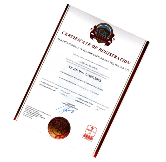 quality certificates
